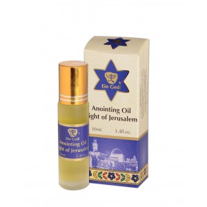 Light of Jerusalem Anointing Oil 10ml Ein Gedi- Dead Sea Cosmetics
