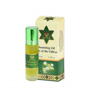 Roll-on Anointing Oil Lily of the Valleys 10 ml Ein Gedi- Dead Sea Cosmetics