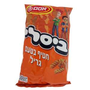 Grill Flavored Bissli Snacks (200g) Koscheres aus Israel