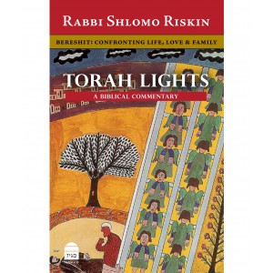 Torah Lights - Bereshit: Confronting Life, Love and Family – Rabbi Shlomo Riskin Bücher & Medien
