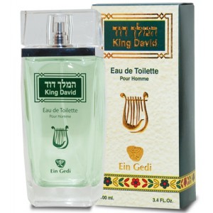100 ml. Large King David Perfume  Ein Gedi- Dead Sea Cosmetics