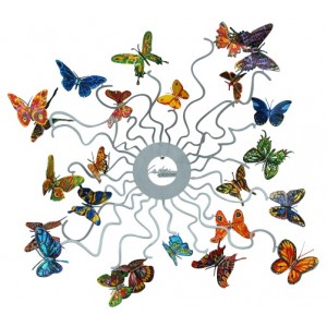 David Gerstein Butterflies Forever Bowl Israelische Kunst