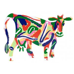 David Gerstein Israela Cow Sculpture Das Jüdische Heim
