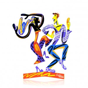 David Gerstein Dancers Sculpture Israelische Kunst