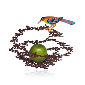 David Gerstein Swinging Bird Sculpture Heimdeko