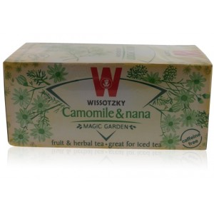 Wissotzky Camomile Nana Mint Tea (38gr) Tee