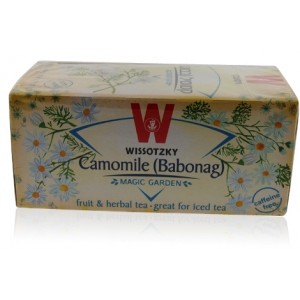 Wissotzky Camomile Babonag Tea (40gr) Künstler & Marken