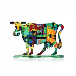 Medina Cow by David Gerstein David Gerstein Art