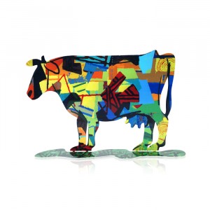 Dora Cow by David Gerstein Israelische Kunst
