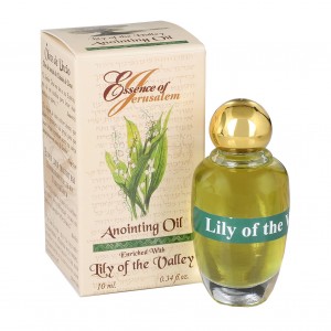 Essence of Jerusalem Lily of the Valleys Anointing Oil (10ml) Ein Gedi- Dead Sea Cosmetics