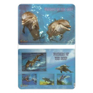 Smiling Dolphins Placemat Placemats