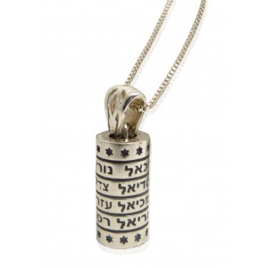 Cylinder Pendant with Names of the Archangels 