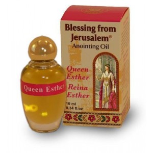 Queen Esther Scented Anointing Oil (10ml) Ein Gedi- Dead Sea Cosmetics