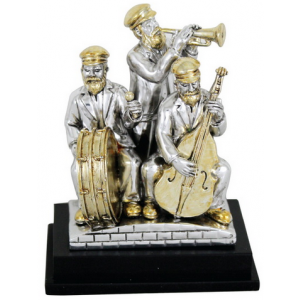 Three Musicians Figurine Heimdeko
