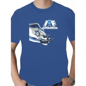 IAF T-Shirt (Variety of Colors) Israelische T-Shirts