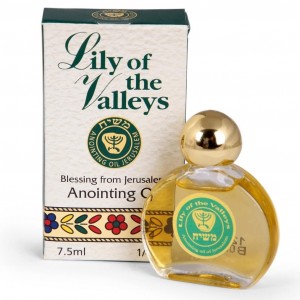 Lily of the Valleys Scented Anointing Oil (7.5ml) Ein Gedi- Dead Sea Cosmetics