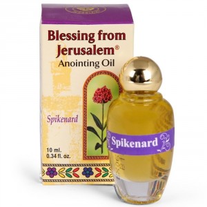 Spikenard Scented Anointing Oil (10ml) Kosmetika & Totes Meer