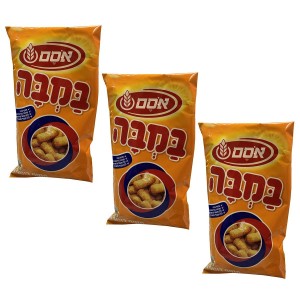 Three-Pack of Osem Bamba (Israel's Number 1 Snack) Koscheres aus Israel