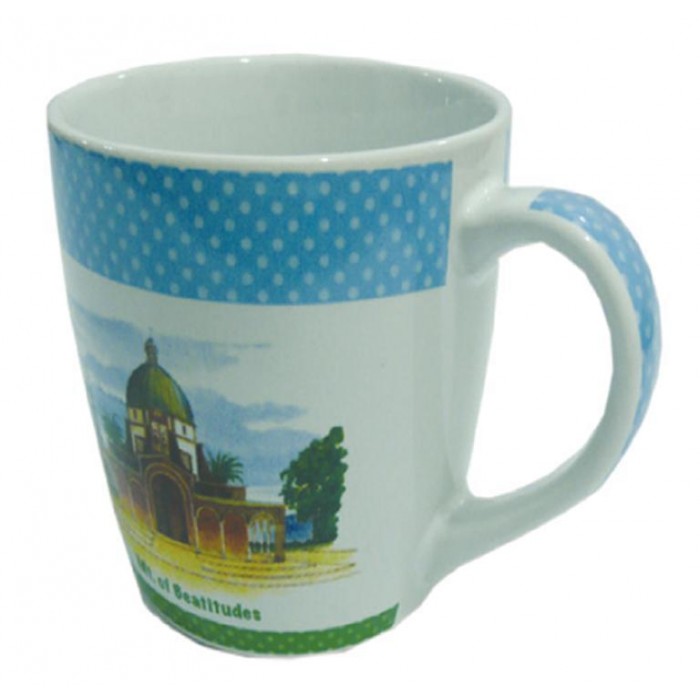 Mount of Beatitudes Ceramic Mug