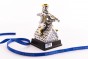 Fiddler on the Roof Figurine in Silver-Plating