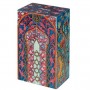 Yair Emanuel Rectangular Tzedakah Box With Armenian Design