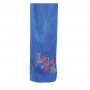 Blauer Schal mit Granatapfelmuster von Yair Emanuel