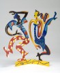 David Gerstein Swingers Dancers Sculpture
