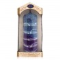 Galilee Style Candles Pillar Havdalah Candle with White Lines
