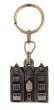 Pewter Keychain with 770 Chabad Headquarters and Traveler’s Prayer