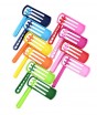 Pack of Purim Groggers in Vibrant Colors (10 Pieces)