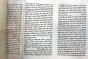 Megillat Esther Parchment Scroll with Ashkenazi Traditional Script on Parchment