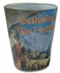 Shot Glass of Bethlehem the Nativity