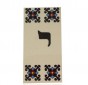 Hebrew Letter Alphabet Tile "Yud" in Traditional Font